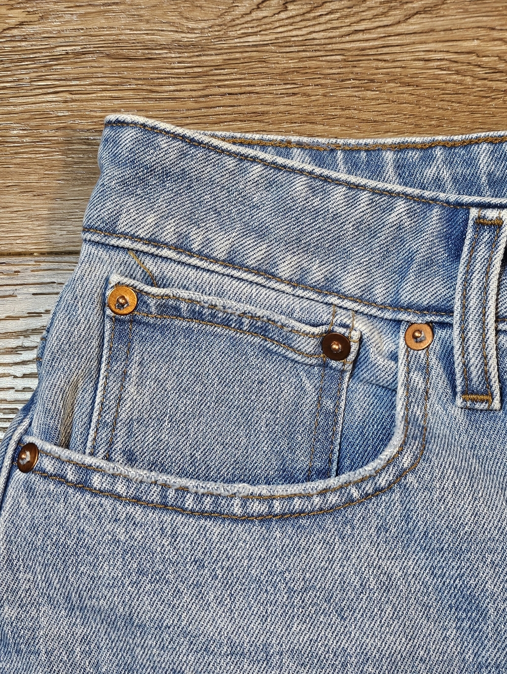 NWT Madewell The Curvy Perfect Vintage Jean Comfort Stretch High Rise Raw Hem - Picture 5 of 16